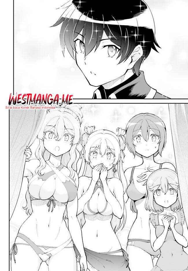 Maou Toubatsu Shita Ato, Medachitakunai node Guild Master ni Natta Chapter 46 Gambar 31