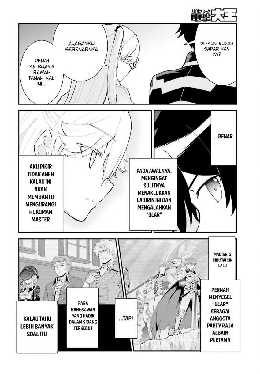 Maou Toubatsu Shita Ato, Medachitakunai node Guild Master ni Natta Chapter 47 Gambar 10