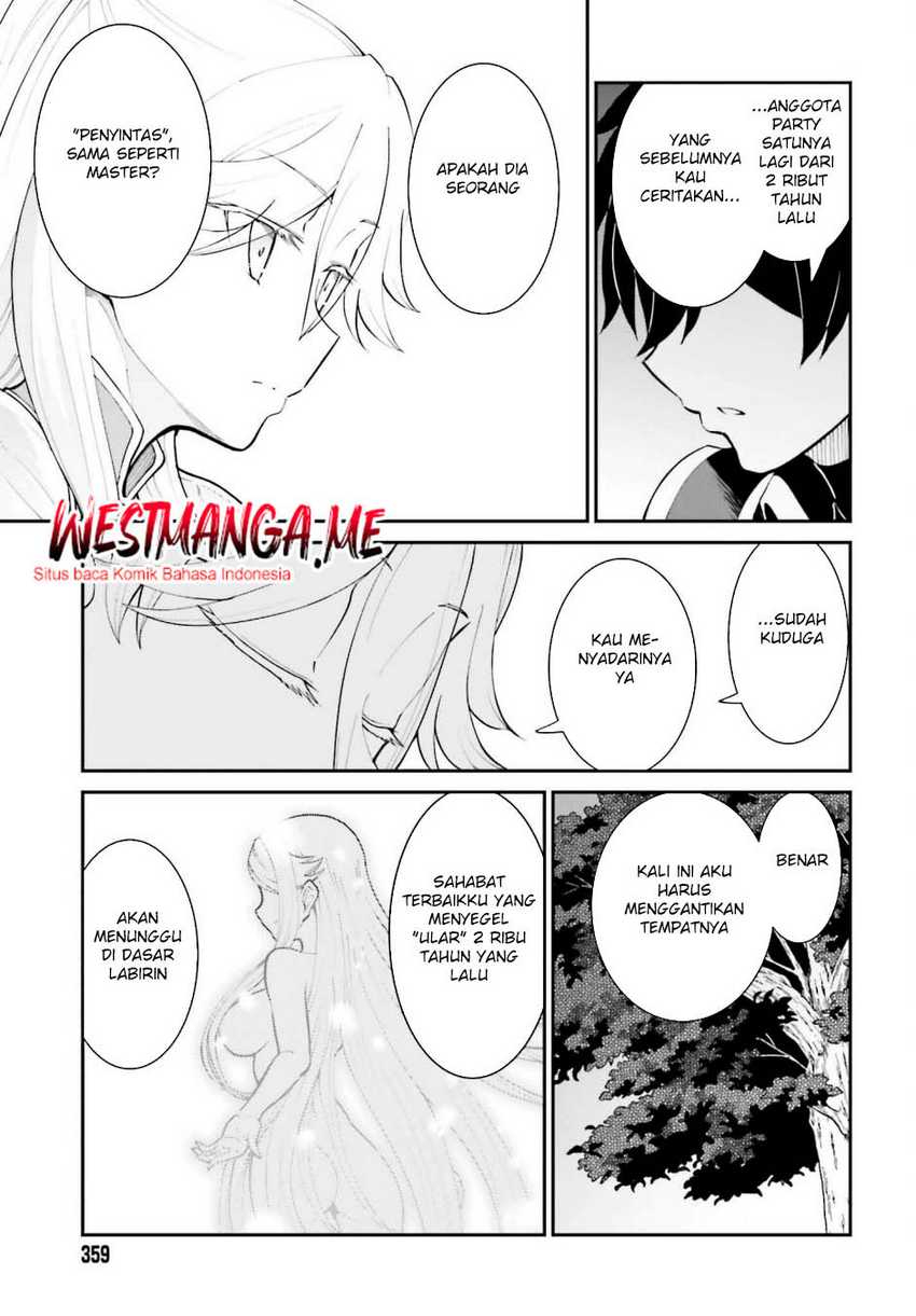 Maou Toubatsu Shita Ato, Medachitakunai node Guild Master ni Natta Chapter 47 Gambar 13