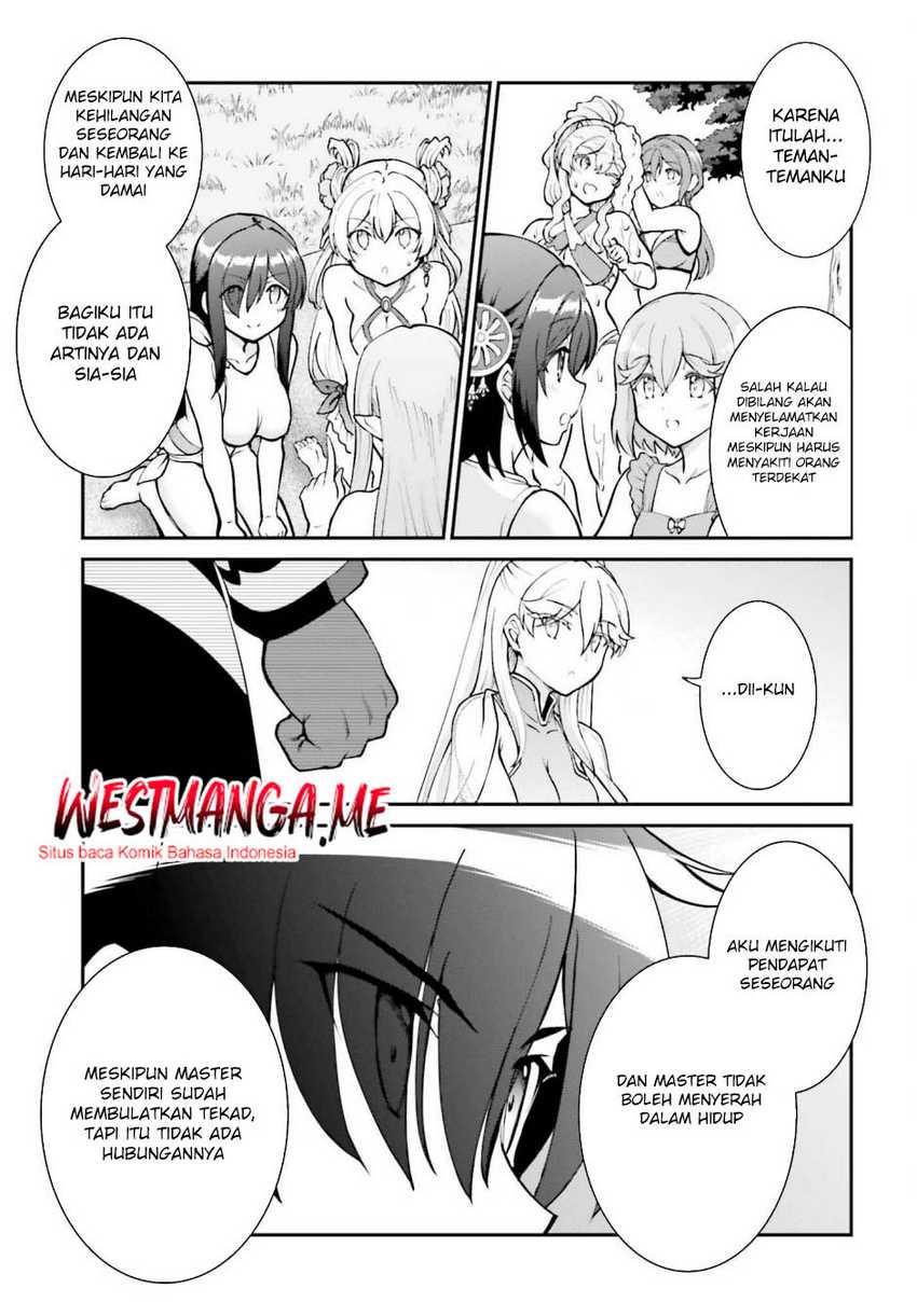 Maou Toubatsu Shita Ato, Medachitakunai node Guild Master ni Natta Chapter 47 Gambar 17