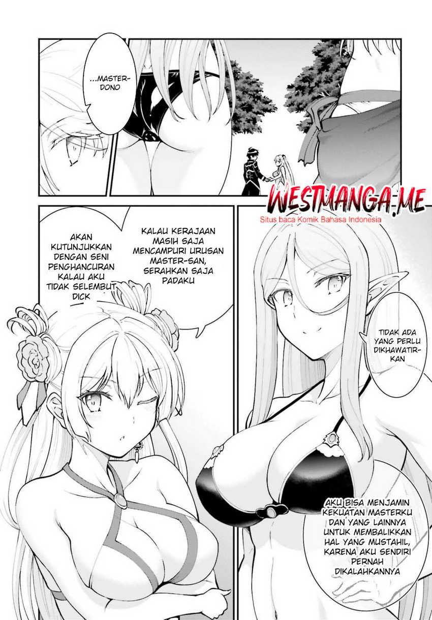 Maou Toubatsu Shita Ato, Medachitakunai node Guild Master ni Natta Chapter 47 Gambar 24