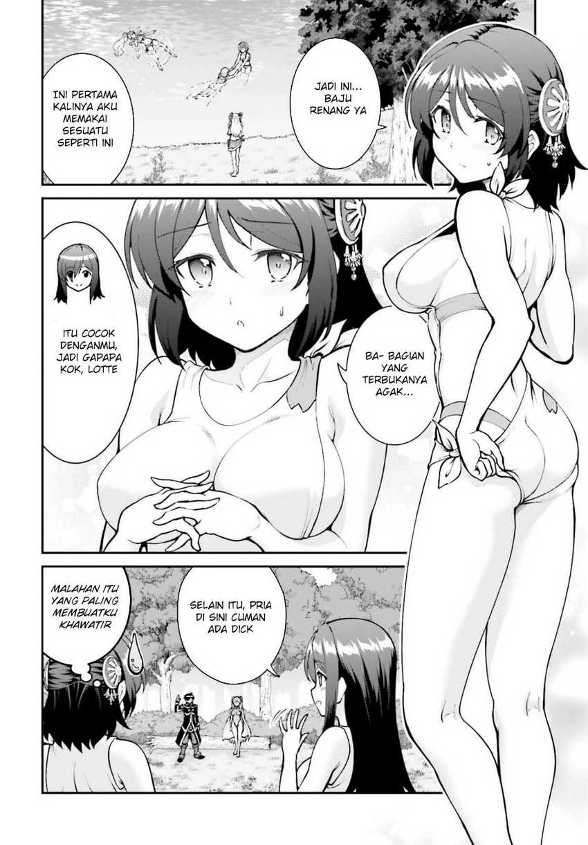 Maou Toubatsu Shita Ato, Medachitakunai node Guild Master ni Natta Chapter 47 Gambar 3