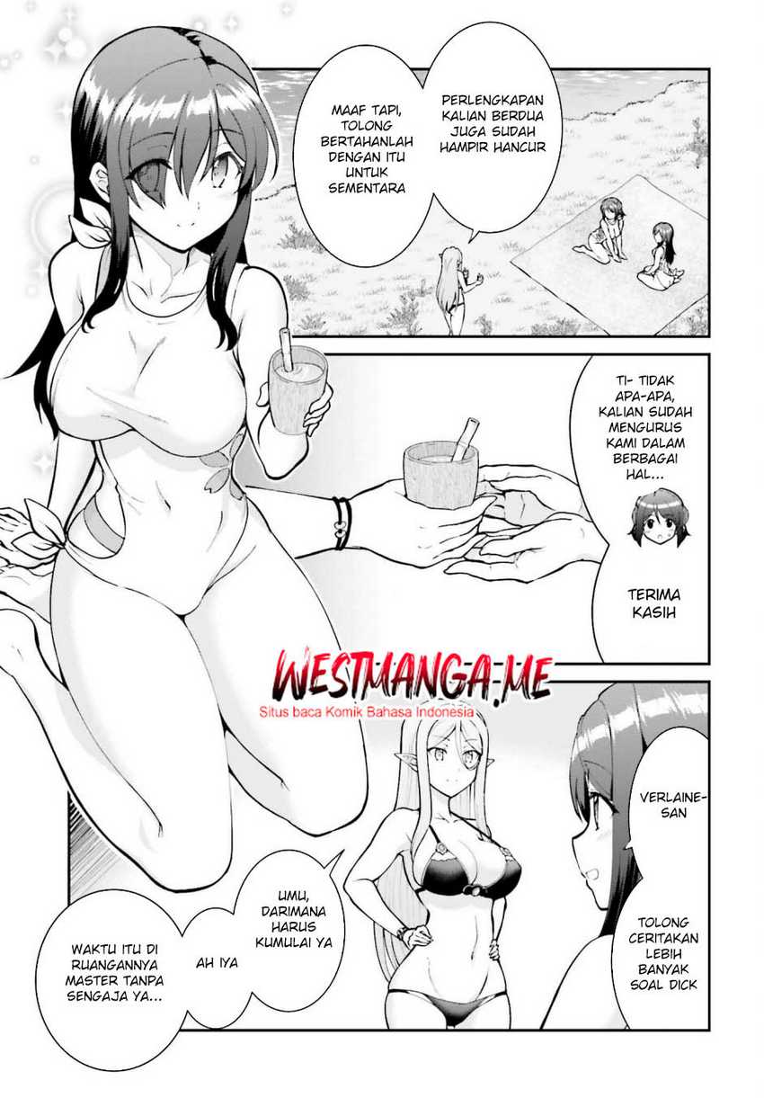 Maou Toubatsu Shita Ato, Medachitakunai node Guild Master ni Natta Chapter 47 Gambar 5