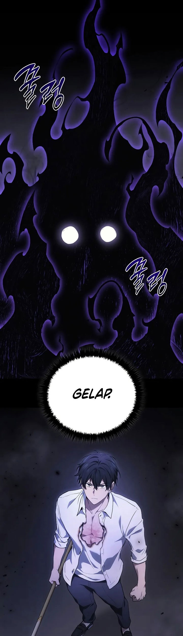 Maou Toubatsu Shita Ato, Medachitakunai node Guild Master ni Natta Chapter 48 Gambar 41