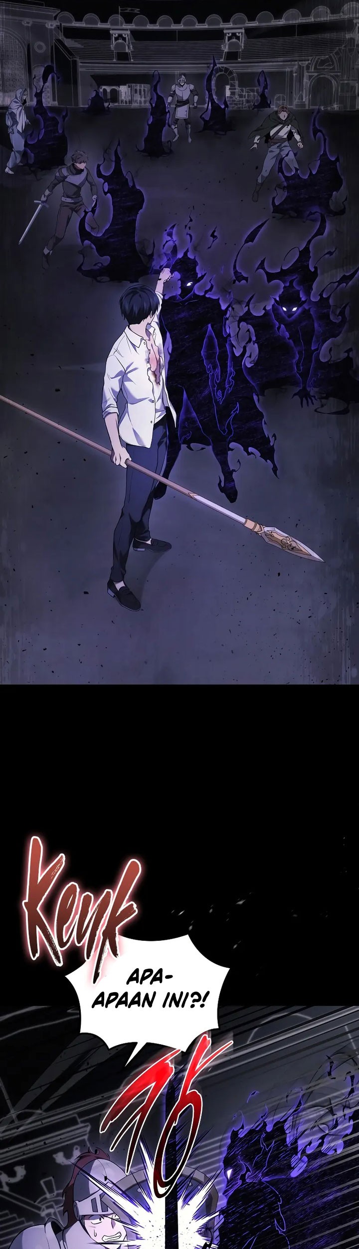 Maou Toubatsu Shita Ato, Medachitakunai node Guild Master ni Natta Chapter 48 Gambar 58
