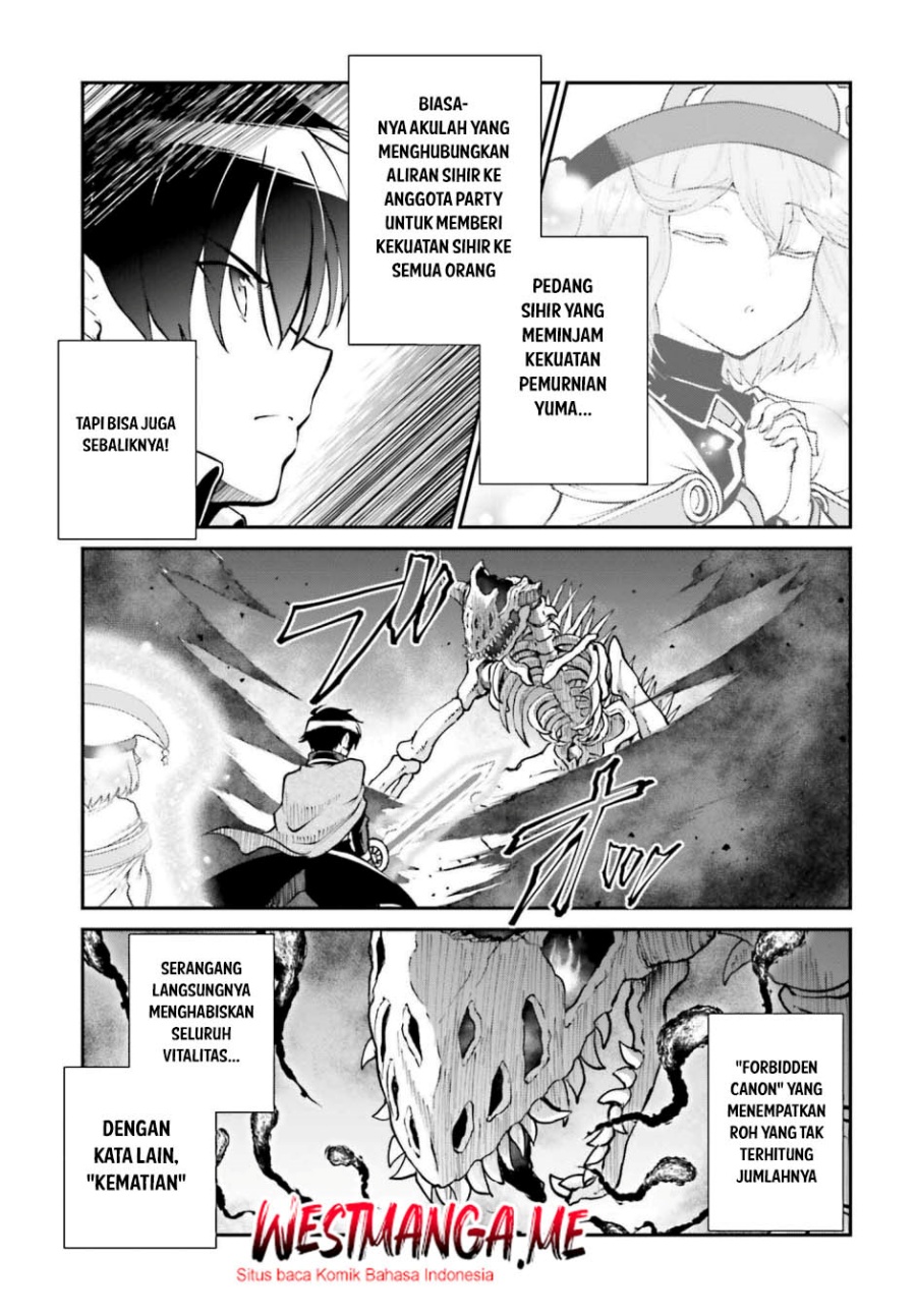 Maou Toubatsu Shita Ato, Medachitakunai node Guild Master ni Natta Chapter 48 Gambar 17