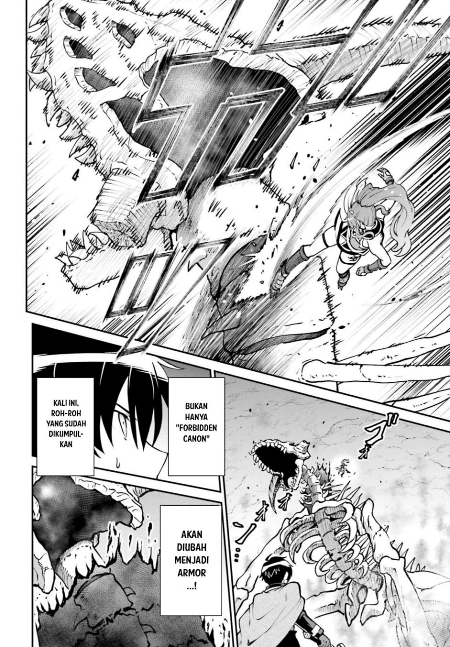 Maou Toubatsu Shita Ato, Medachitakunai node Guild Master ni Natta Chapter 48 Gambar 21