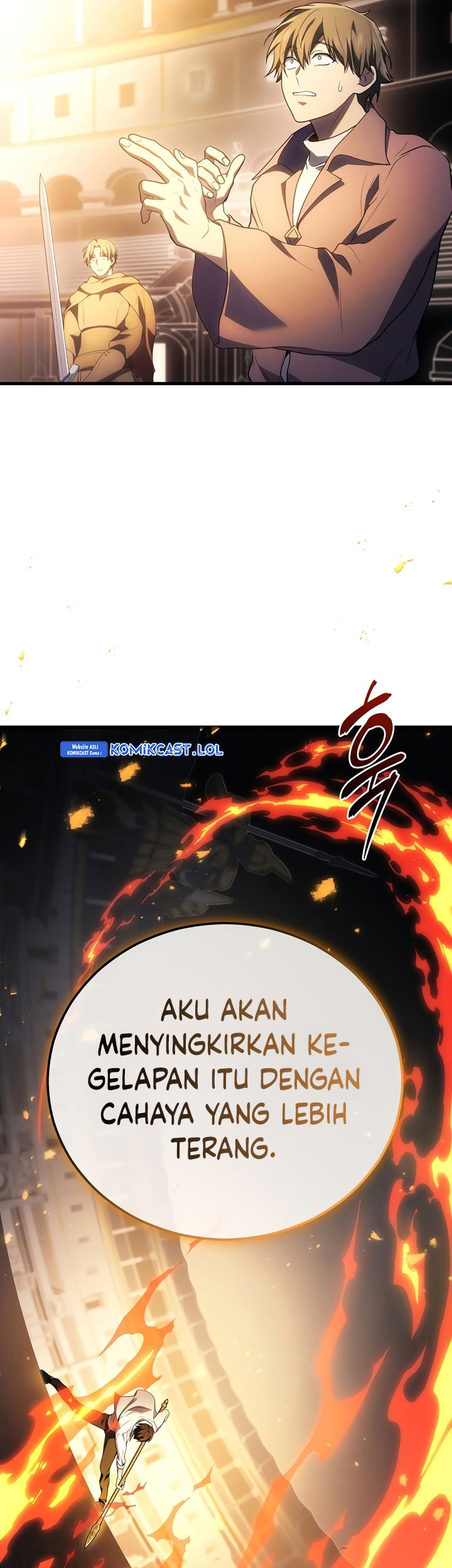 Maou Toubatsu Shita Ato, Medachitakunai node Guild Master ni Natta Chapter 49 Gambar 44