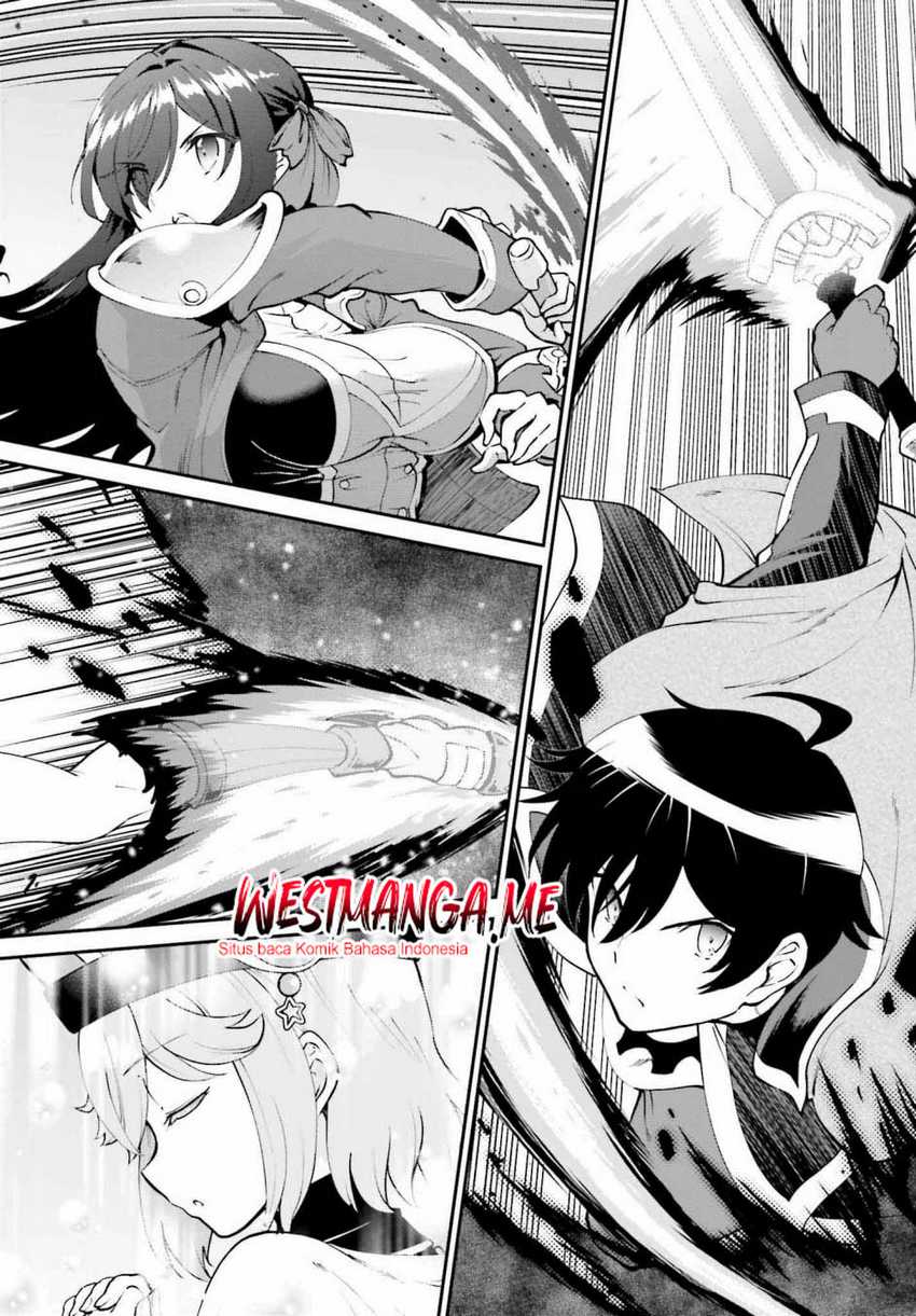 Maou Toubatsu Shita Ato, Medachitakunai node Guild Master ni Natta Chapter 49 Gambar 21