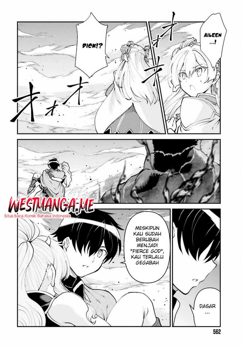 Maou Toubatsu Shita Ato, Medachitakunai node Guild Master ni Natta Chapter 49 Gambar 3