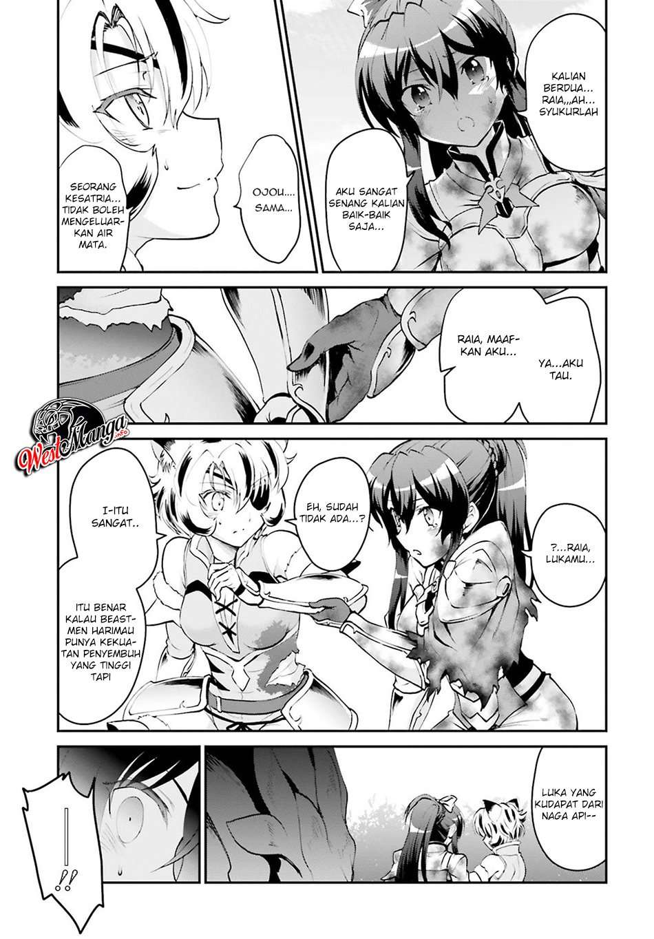 Maou Toubatsu Shita Ato, Medachitakunai node Guild Master ni Natta Chapter 5 Gambar 13
