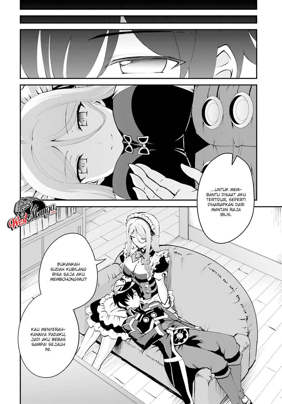 Maou Toubatsu Shita Ato, Medachitakunai node Guild Master ni Natta Chapter 5 Gambar 18