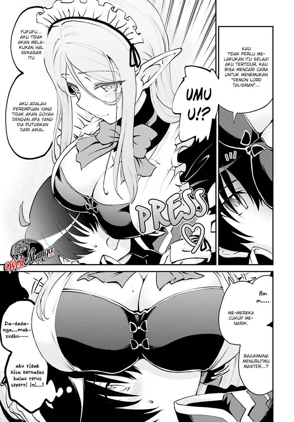 Maou Toubatsu Shita Ato, Medachitakunai node Guild Master ni Natta Chapter 5 Gambar 19