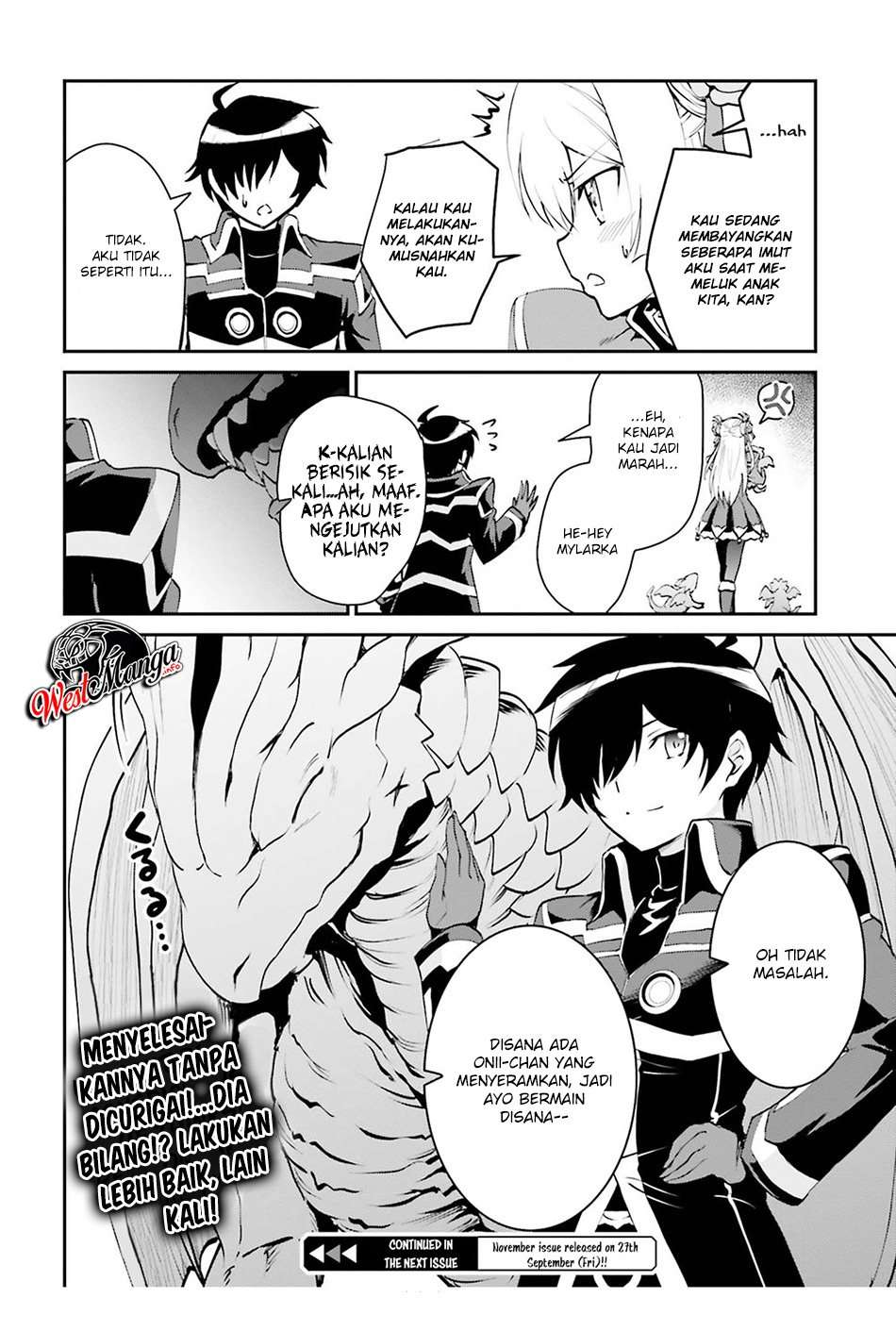 Maou Toubatsu Shita Ato, Medachitakunai node Guild Master ni Natta Chapter 5 Gambar 27
