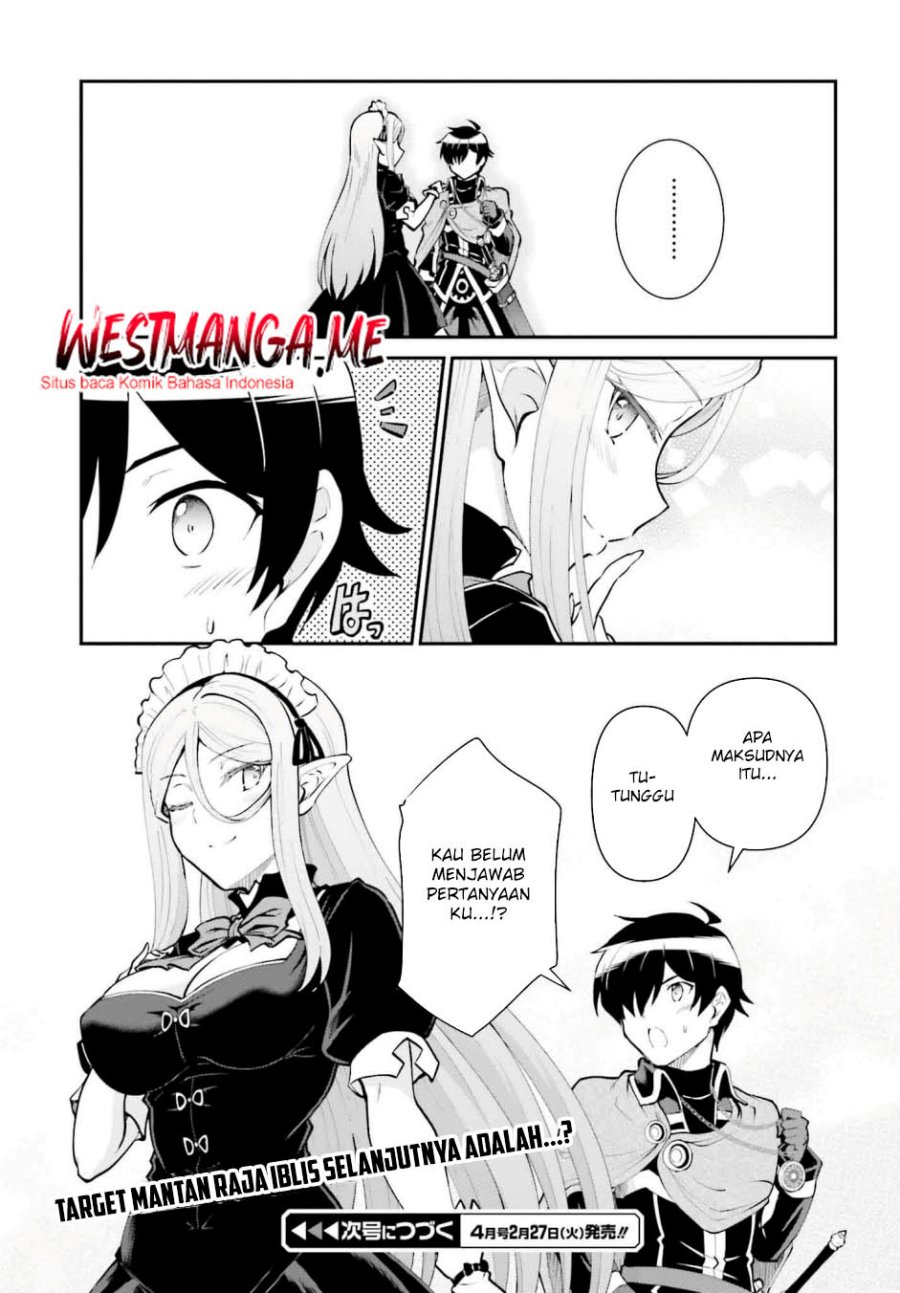 Maou Toubatsu Shita Ato, Medachitakunai node Guild Master ni Natta Chapter 50 Gambar 30