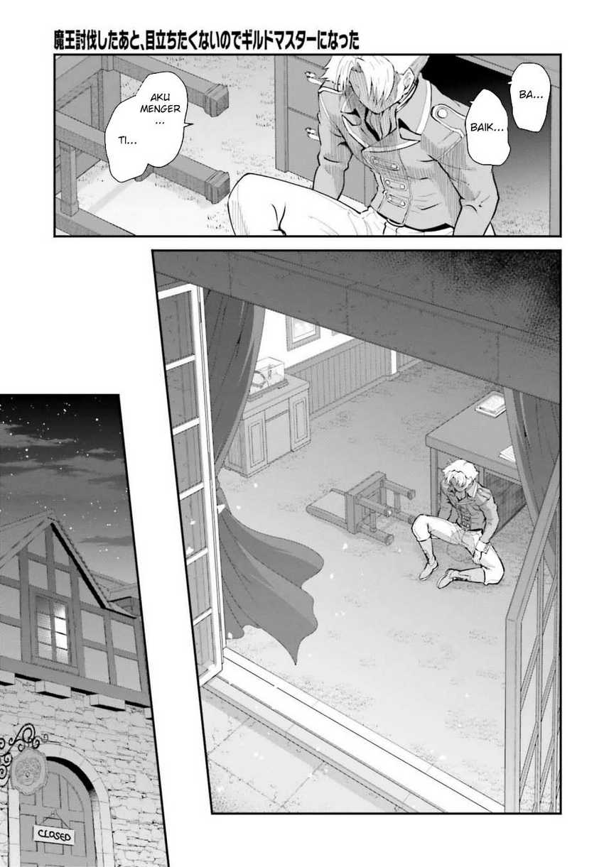 Maou Toubatsu Shita Ato, Medachitakunai node Guild Master ni Natta Chapter 51 Gambar 15