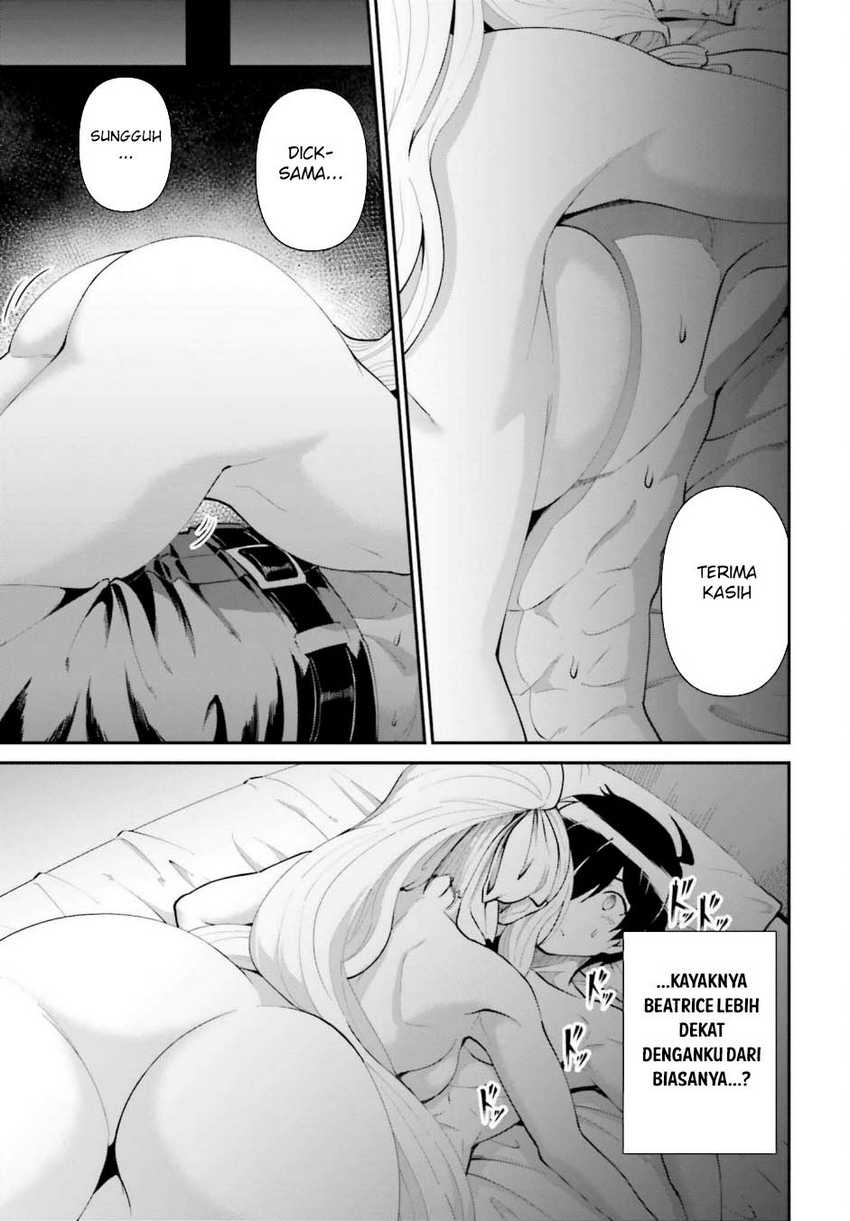 Maou Toubatsu Shita Ato, Medachitakunai node Guild Master ni Natta Chapter 51 Gambar 24