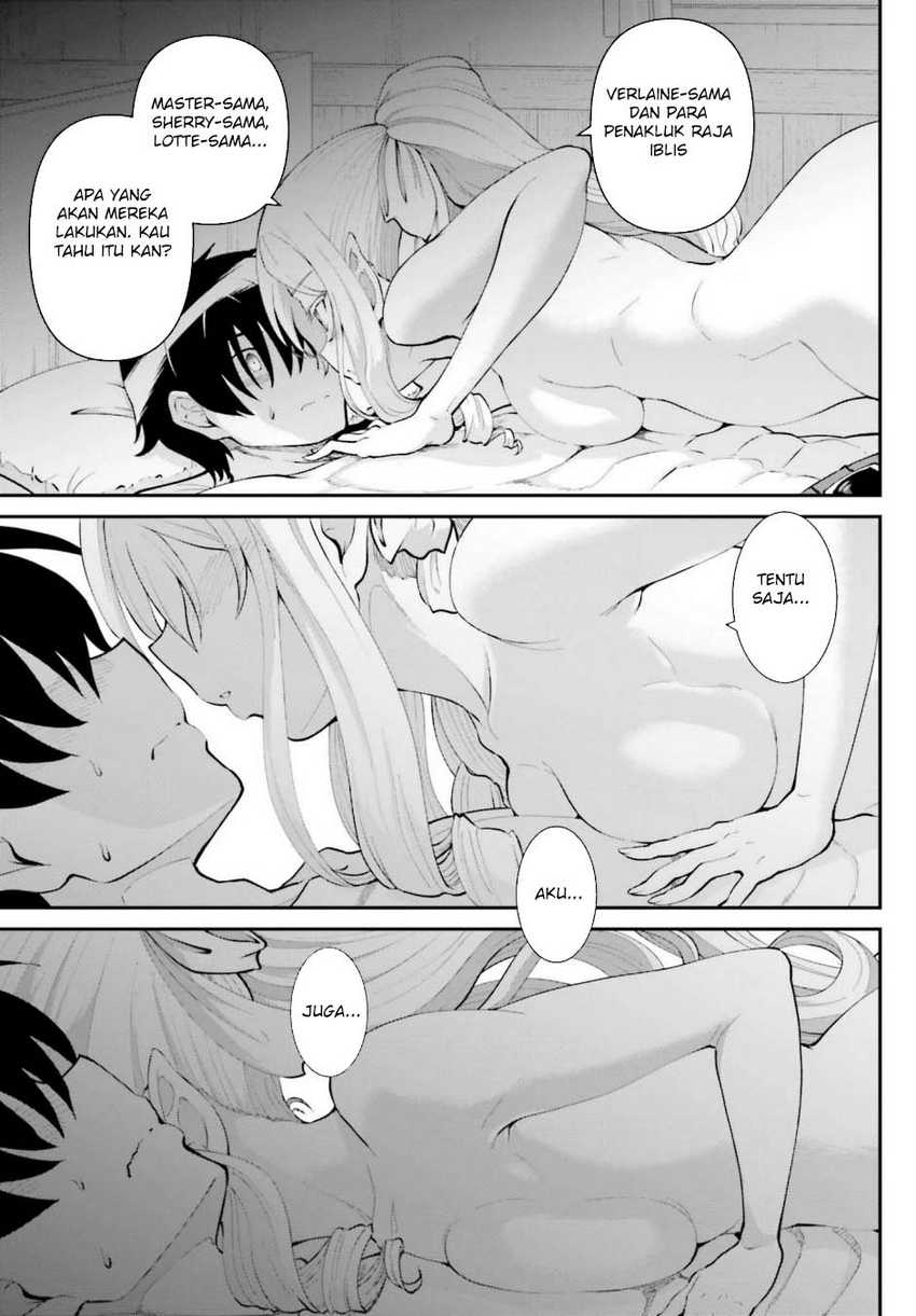 Maou Toubatsu Shita Ato, Medachitakunai node Guild Master ni Natta Chapter 51 Gambar 26