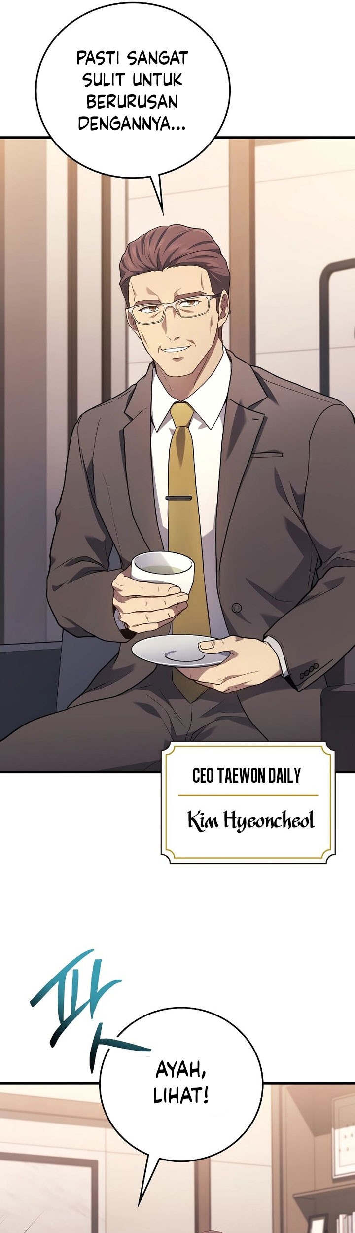 Maou Toubatsu Shita Ato, Medachitakunai node Guild Master ni Natta Chapter 52 Gambar 45