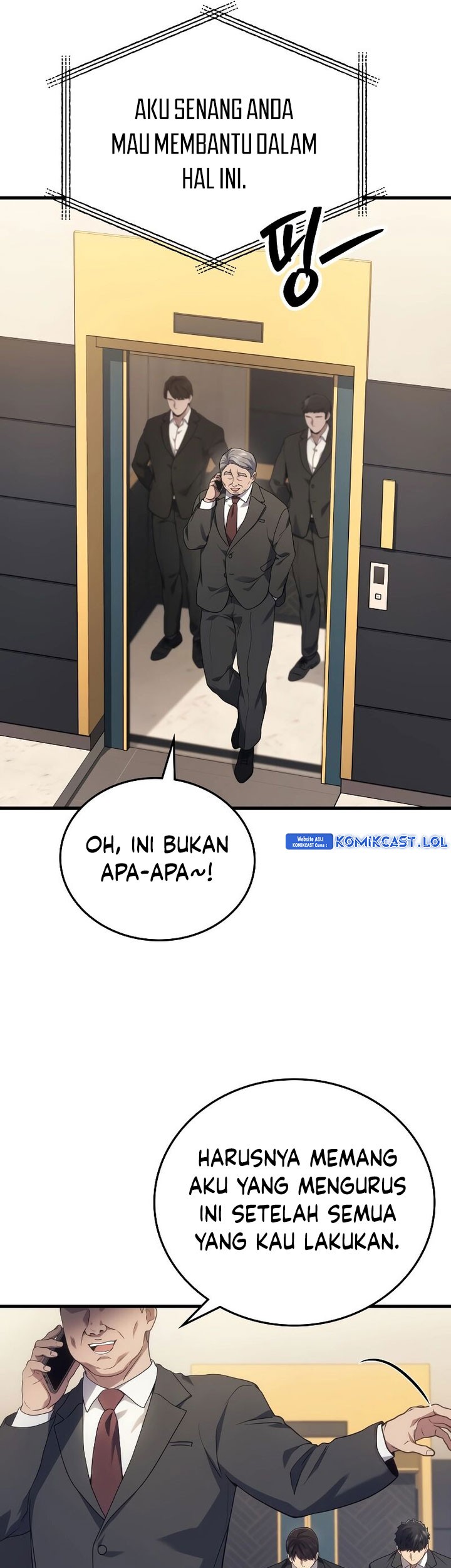 Maou Toubatsu Shita Ato, Medachitakunai node Guild Master ni Natta Chapter 52 Gambar 11