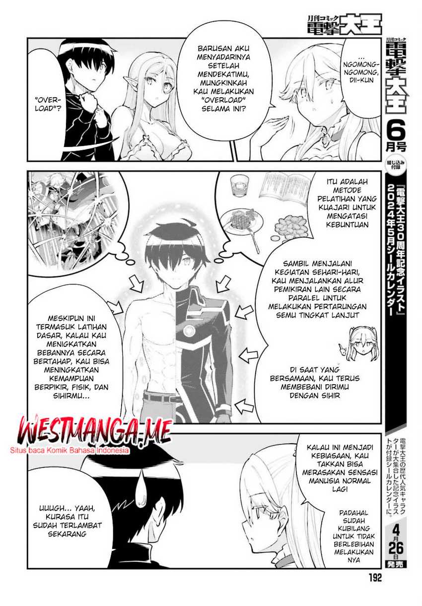 Maou Toubatsu Shita Ato, Medachitakunai node Guild Master ni Natta Chapter 52 Gambar 14