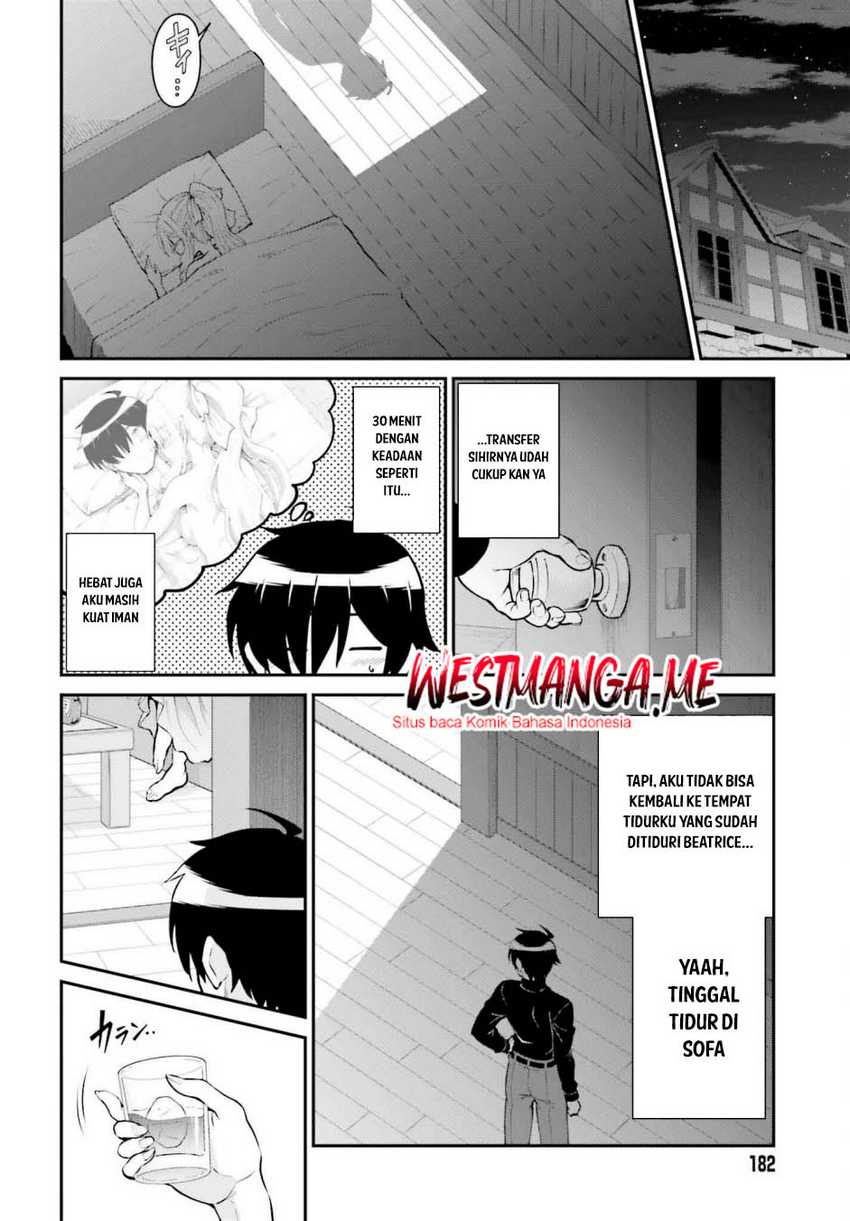 Maou Toubatsu Shita Ato, Medachitakunai node Guild Master ni Natta Chapter 52 Gambar 3