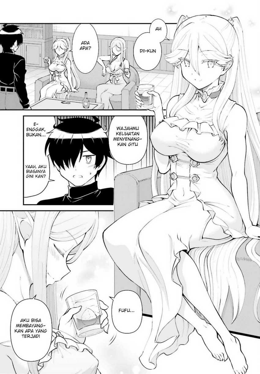 Maou Toubatsu Shita Ato, Medachitakunai node Guild Master ni Natta Chapter 52 Gambar 5