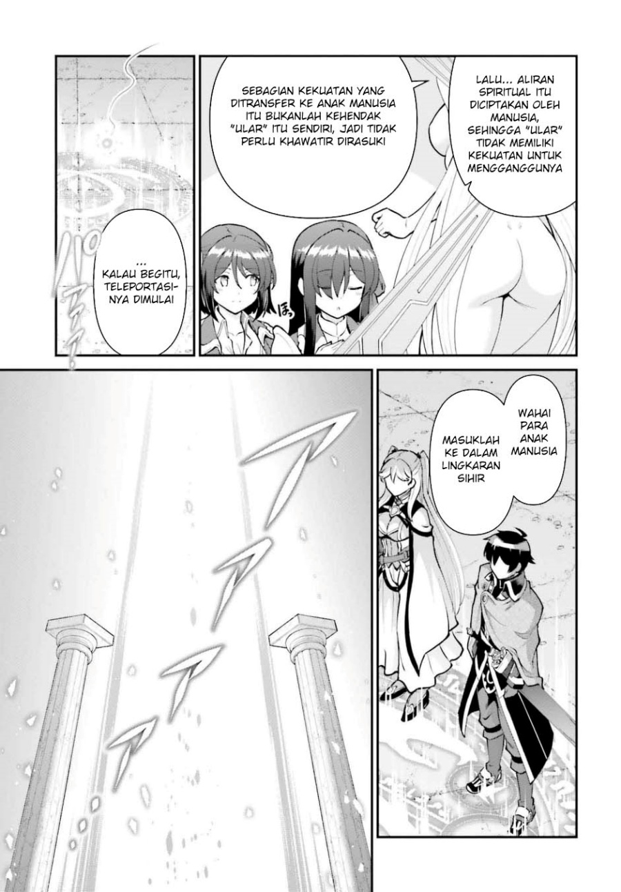 Maou Toubatsu Shita Ato, Medachitakunai node Guild Master ni Natta Chapter 53 Gambar 20