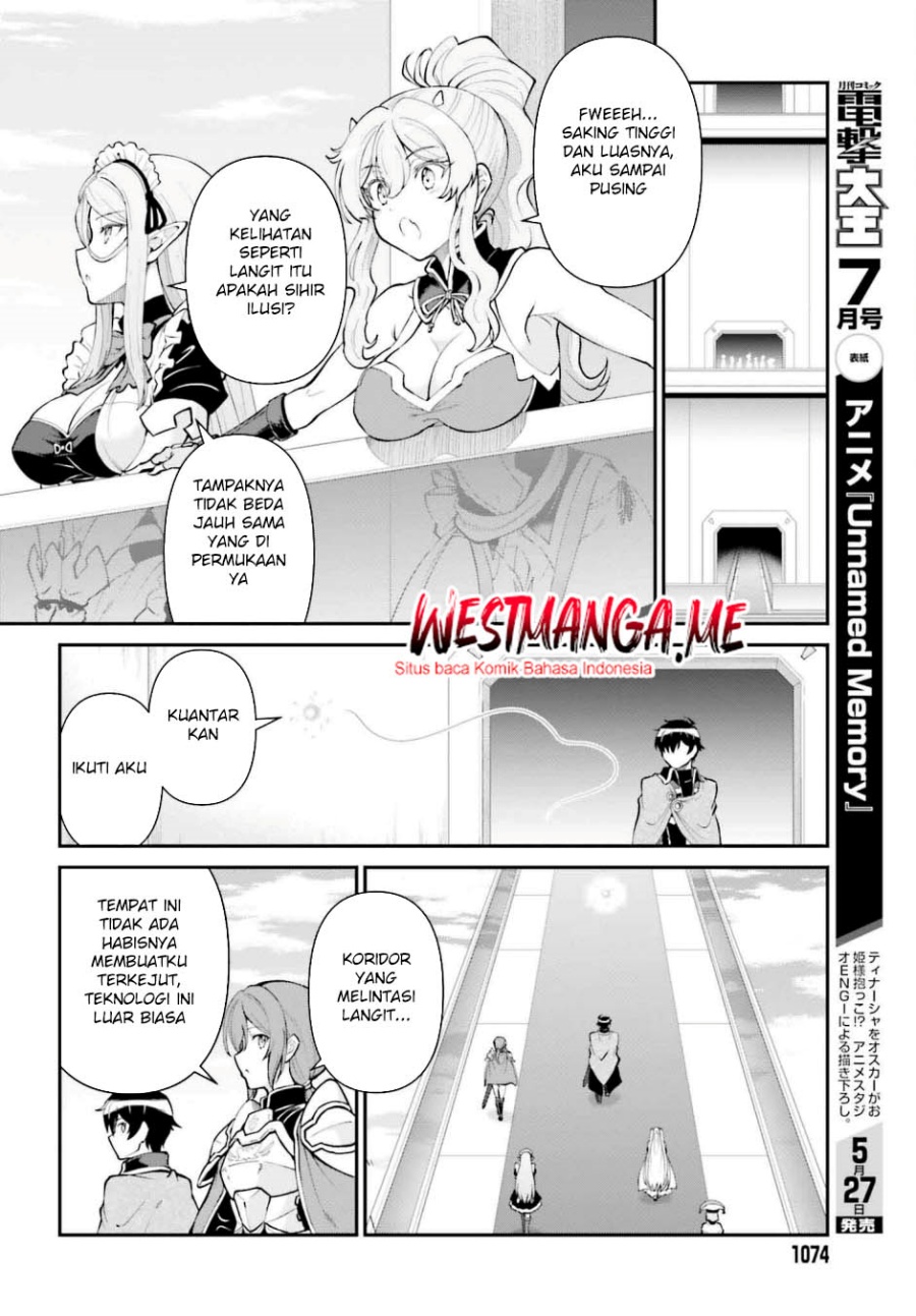 Maou Toubatsu Shita Ato, Medachitakunai node Guild Master ni Natta Chapter 53 Gambar 23