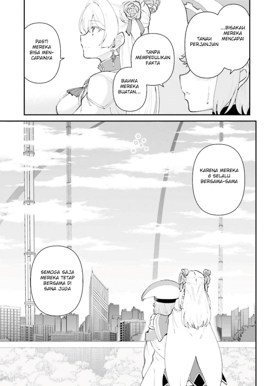 Maou Toubatsu Shita Ato, Medachitakunai node Guild Master ni Natta Chapter 53 Gambar 32