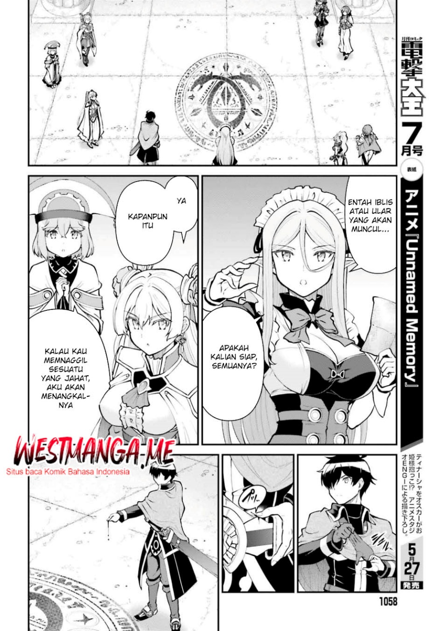 Maou Toubatsu Shita Ato, Medachitakunai node Guild Master ni Natta Chapter 53 Gambar 6