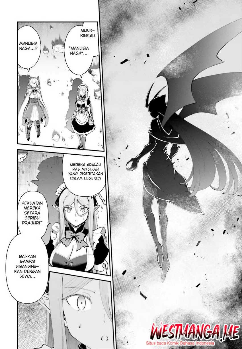 Maou Toubatsu Shita Ato, Medachitakunai node Guild Master ni Natta Chapter 54 Gambar 12