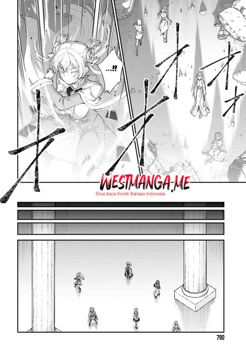 Maou Toubatsu Shita Ato, Medachitakunai node Guild Master ni Natta Chapter 54 Gambar 14