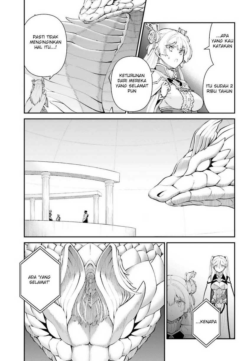 Maou Toubatsu Shita Ato, Medachitakunai node Guild Master ni Natta Chapter 54 Gambar 24