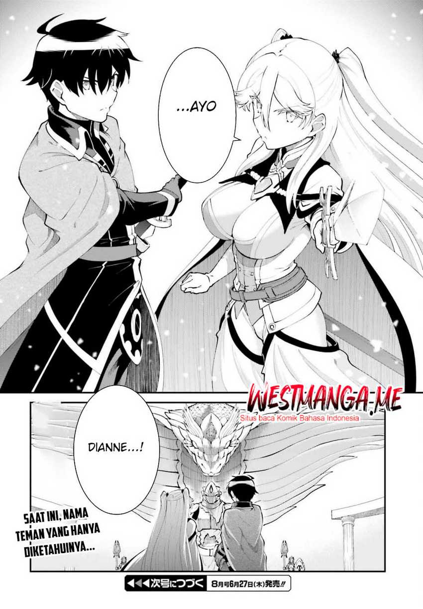 Maou Toubatsu Shita Ato, Medachitakunai node Guild Master ni Natta Chapter 54 Gambar 35