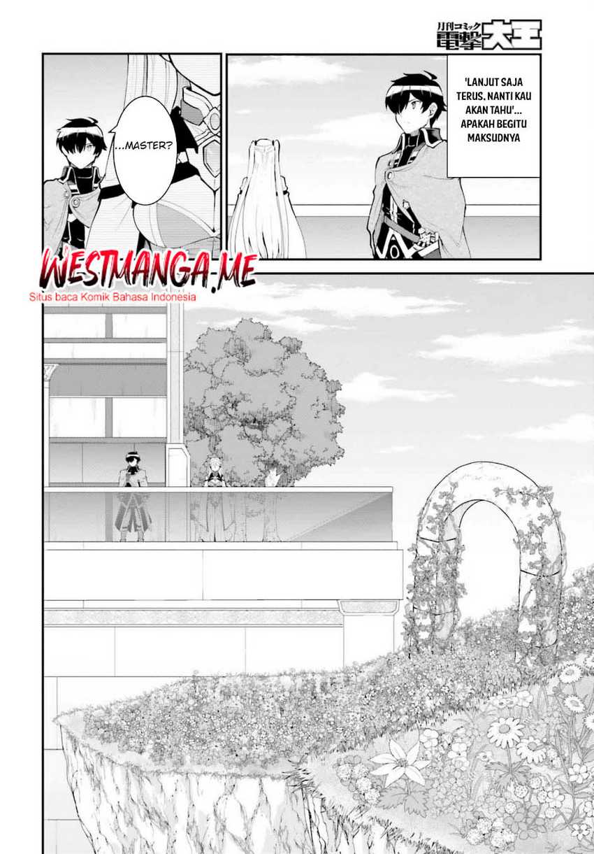 Maou Toubatsu Shita Ato, Medachitakunai node Guild Master ni Natta Chapter 54 Gambar 6