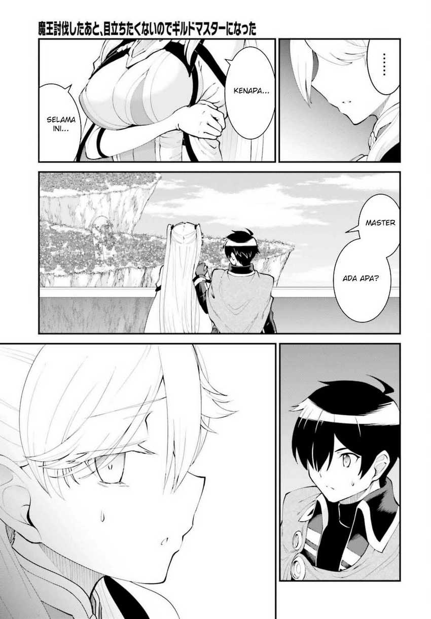 Maou Toubatsu Shita Ato, Medachitakunai node Guild Master ni Natta Chapter 54 Gambar 7