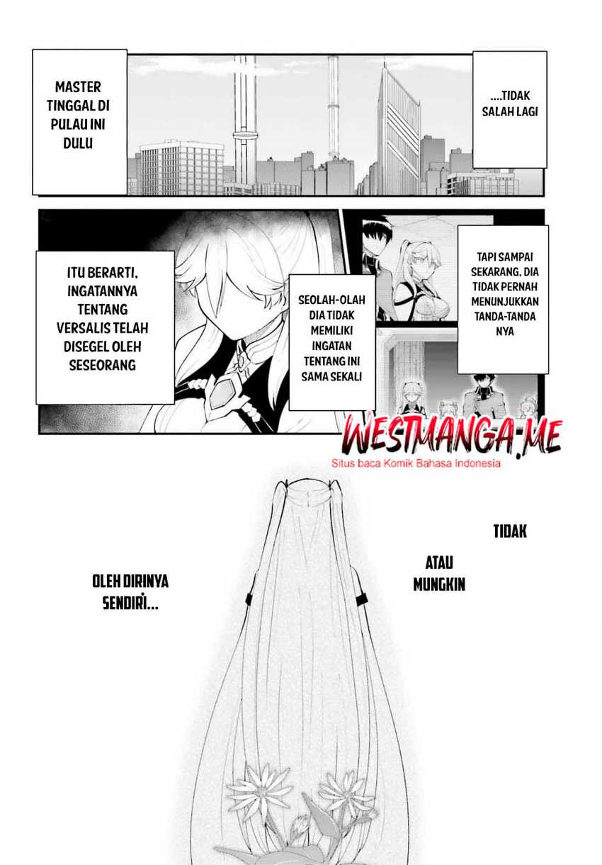 Maou Toubatsu Shita Ato, Medachitakunai node Guild Master ni Natta Chapter 54 Gambar 8