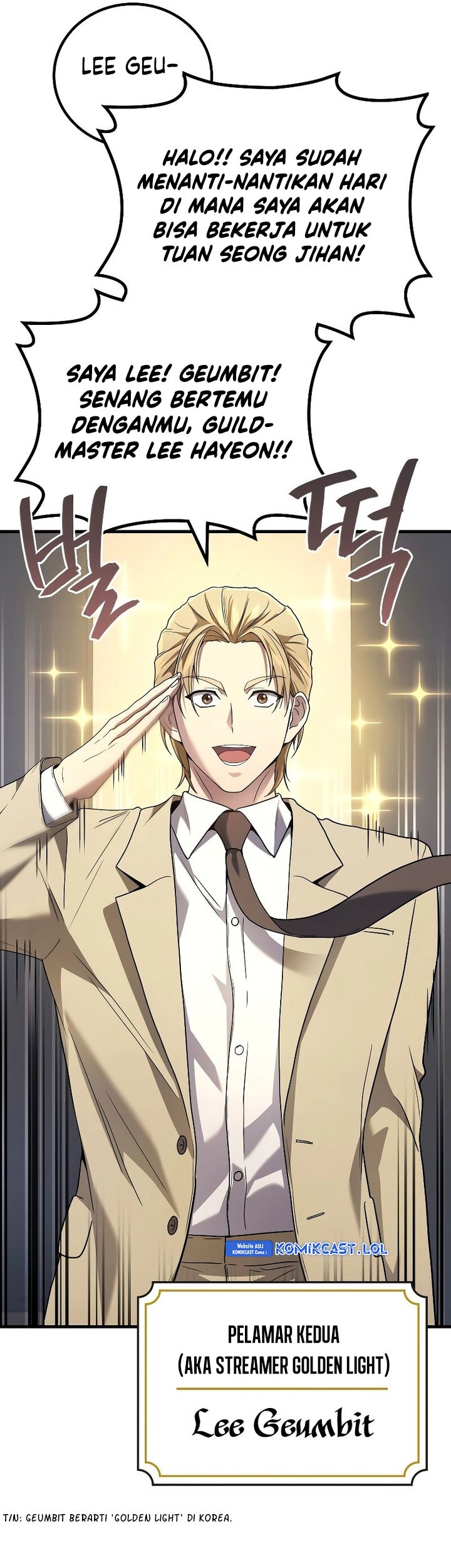 Maou Toubatsu Shita Ato, Medachitakunai node Guild Master ni Natta Chapter 55 Gambar 24