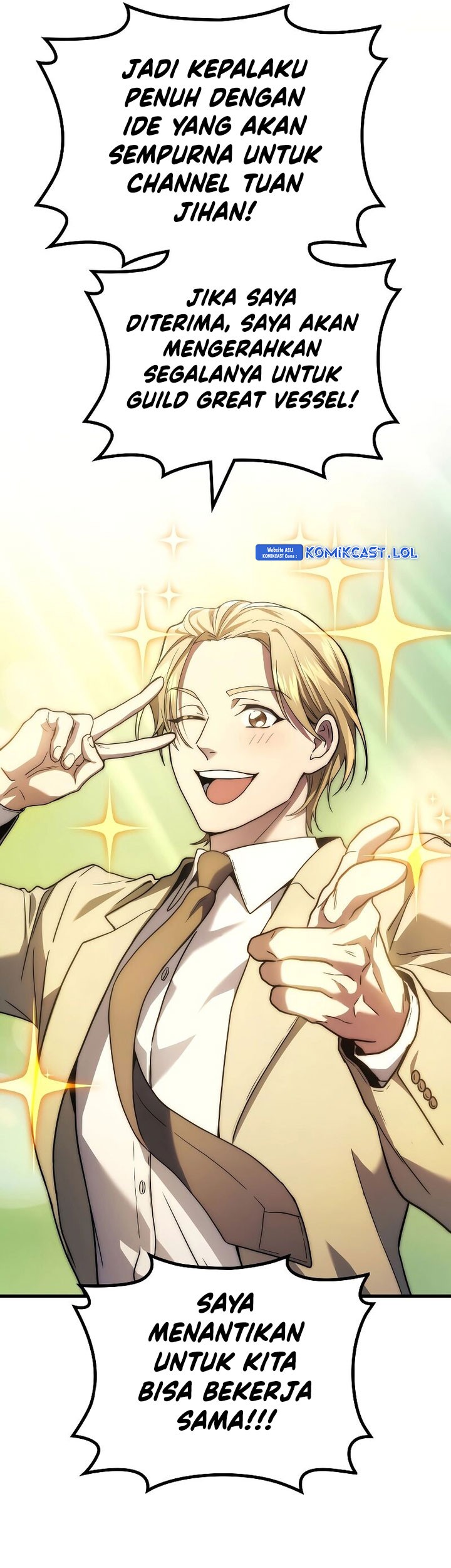 Maou Toubatsu Shita Ato, Medachitakunai node Guild Master ni Natta Chapter 55 Gambar 27