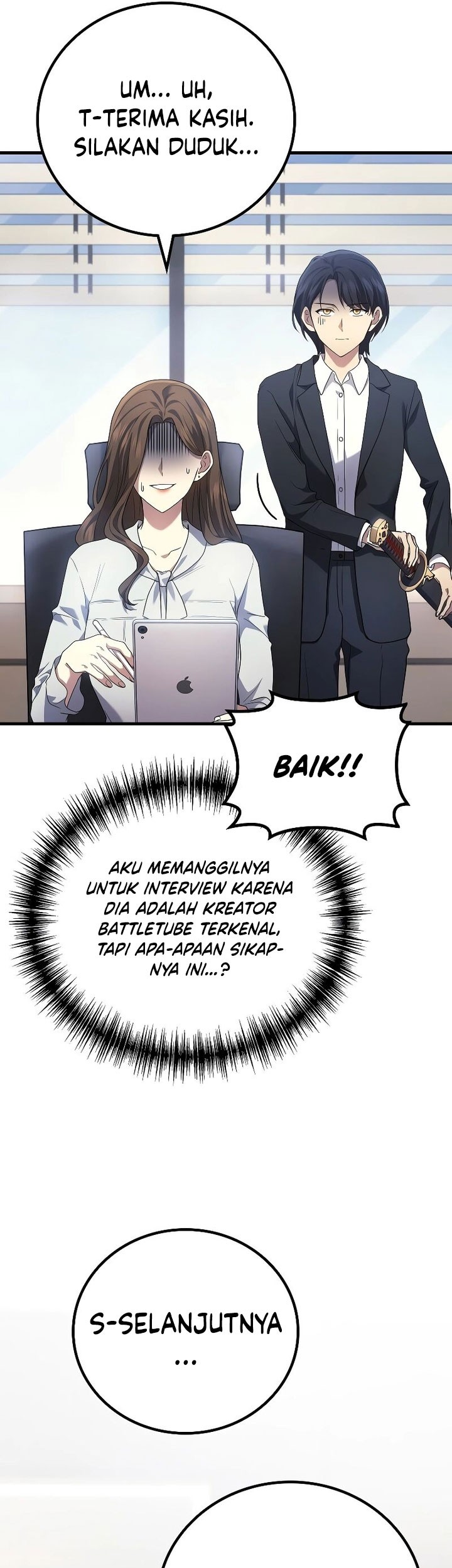 Maou Toubatsu Shita Ato, Medachitakunai node Guild Master ni Natta Chapter 55 Gambar 30
