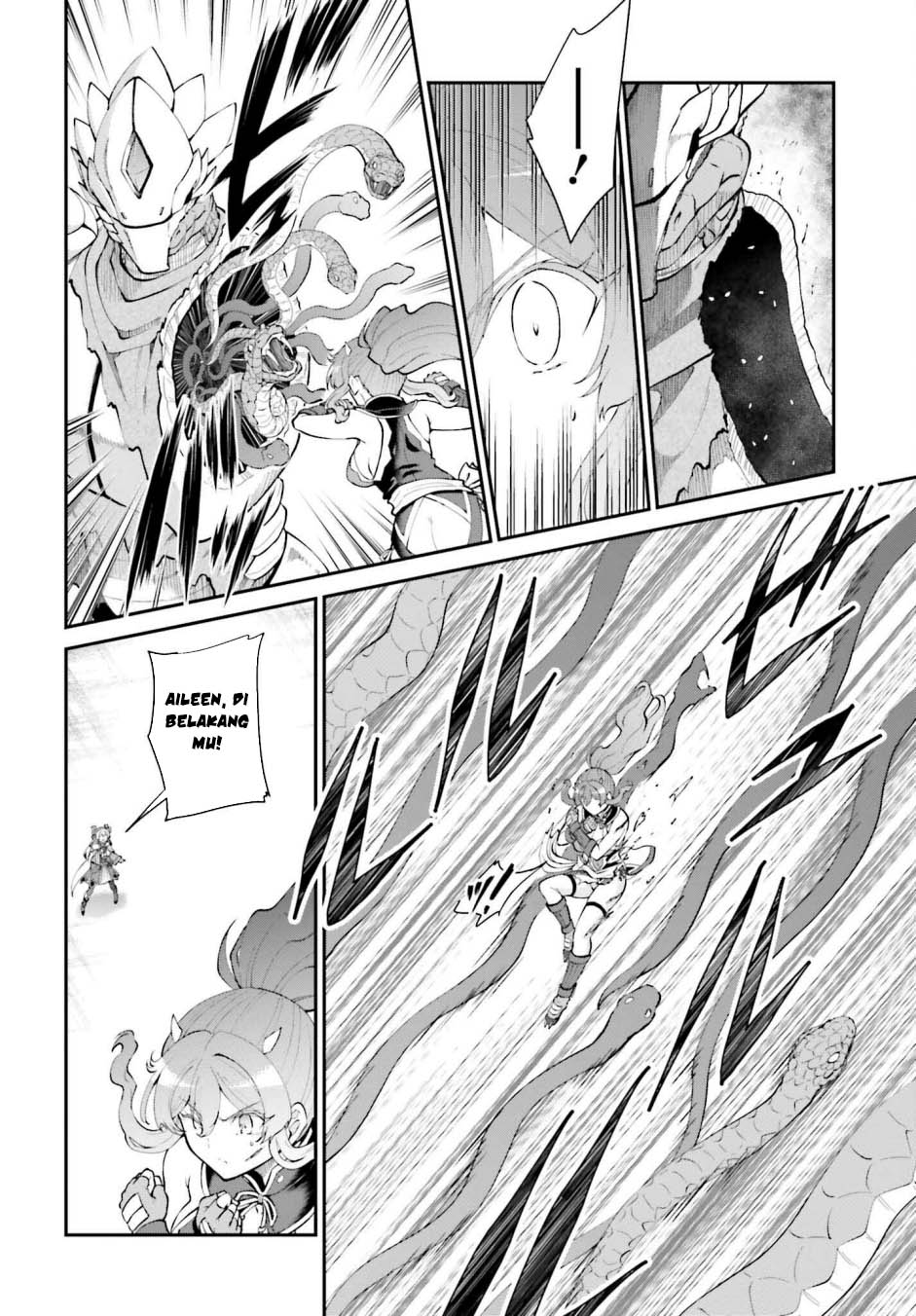 Maou Toubatsu Shita Ato, Medachitakunai node Guild Master ni Natta Chapter 55 Gambar 16