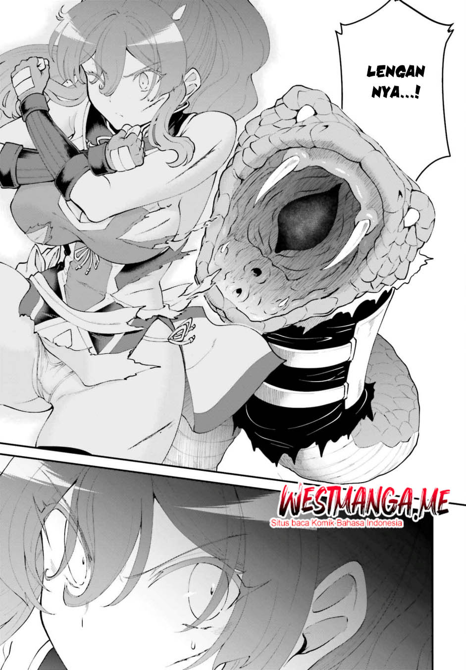Maou Toubatsu Shita Ato, Medachitakunai node Guild Master ni Natta Chapter 55 Gambar 17