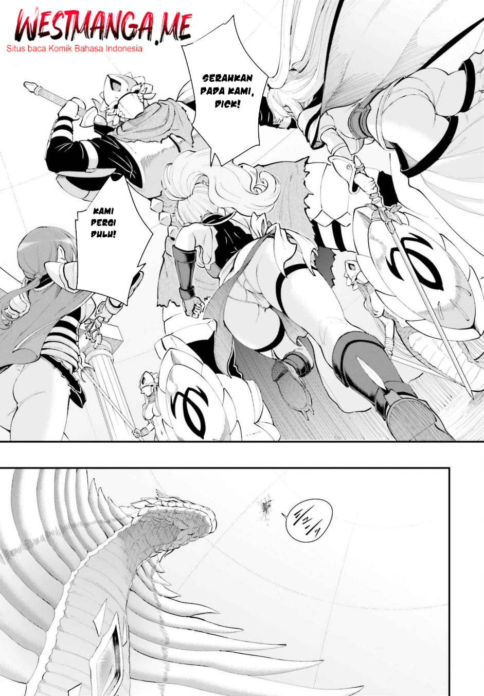 Maou Toubatsu Shita Ato, Medachitakunai node Guild Master ni Natta Chapter 55 Gambar 5