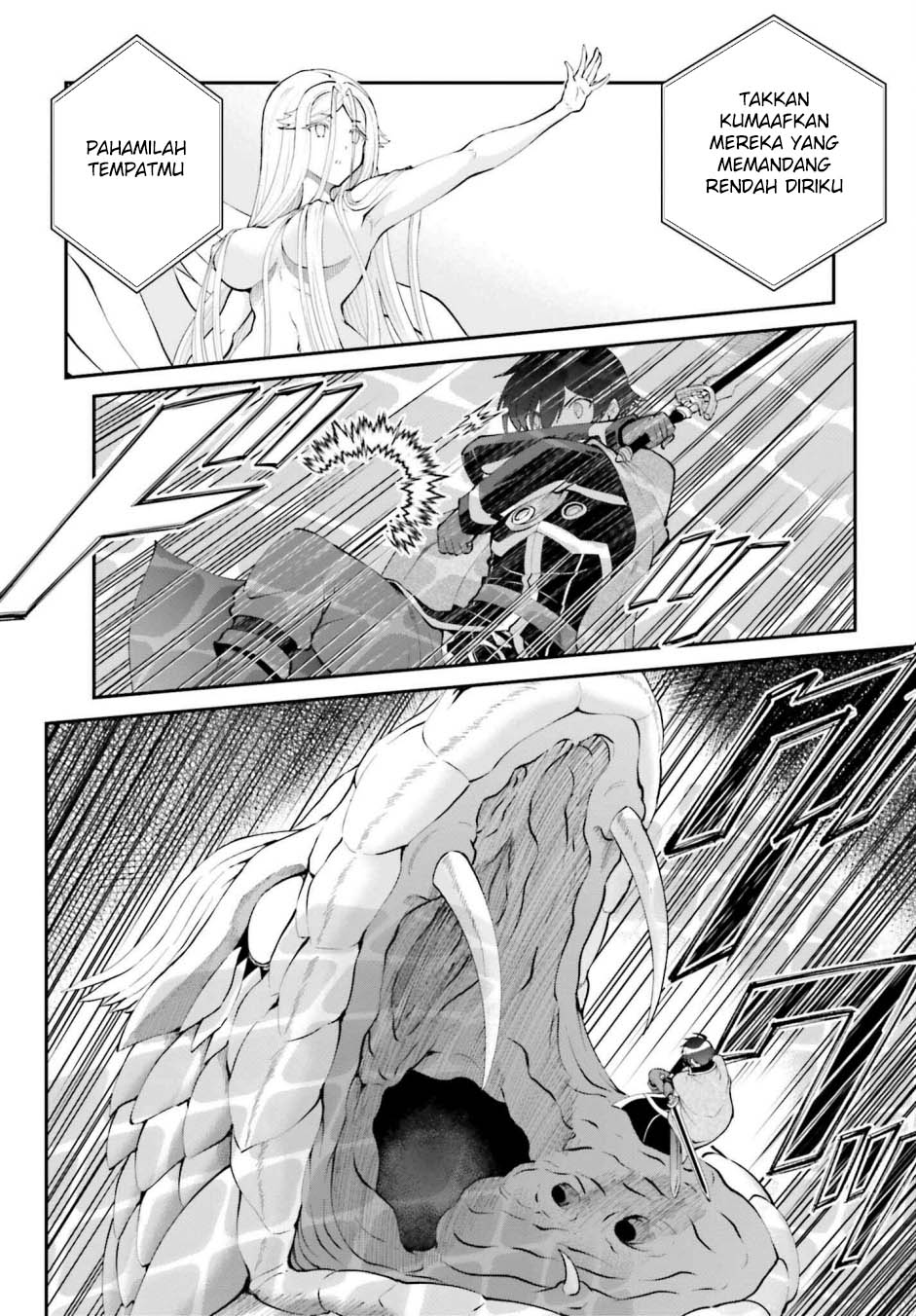 Maou Toubatsu Shita Ato, Medachitakunai node Guild Master ni Natta Chapter 55 Gambar 8