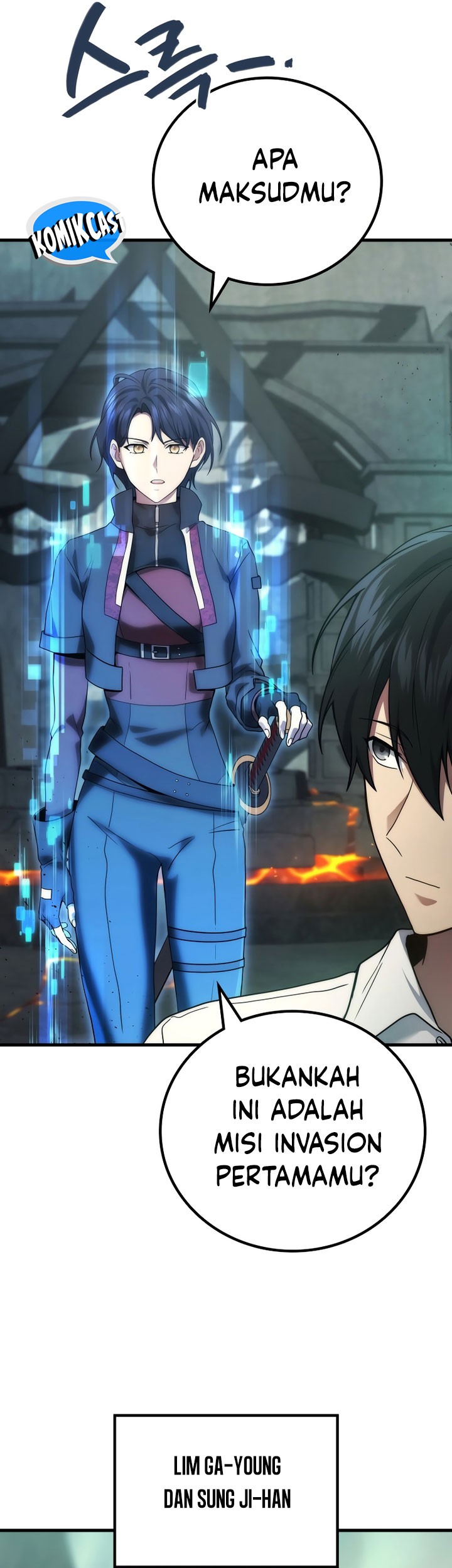 Maou Toubatsu Shita Ato, Medachitakunai node Guild Master ni Natta Chapter 56 Gambar 21
