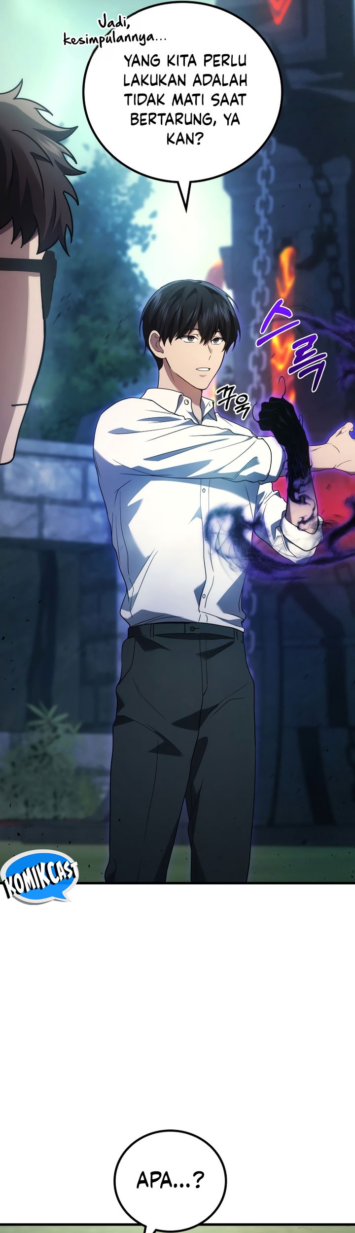 Maou Toubatsu Shita Ato, Medachitakunai node Guild Master ni Natta Chapter 56 Gambar 61