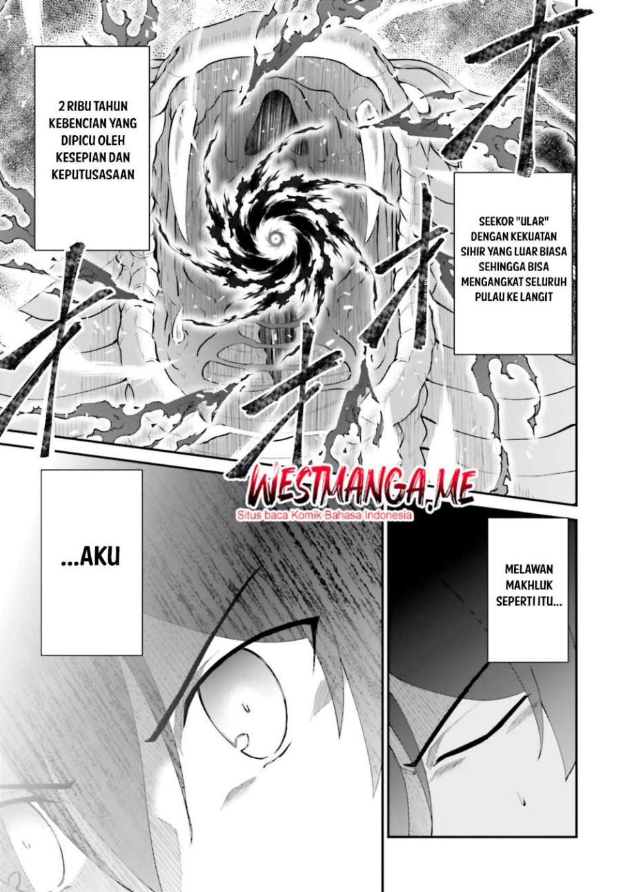 Maou Toubatsu Shita Ato, Medachitakunai node Guild Master ni Natta Chapter 56 Gambar 28