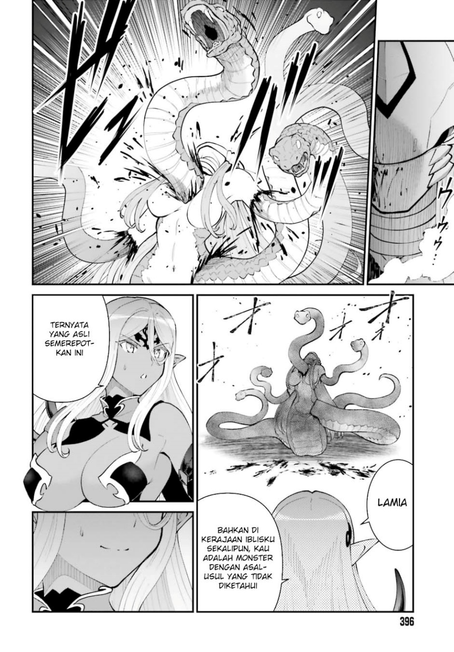 Maou Toubatsu Shita Ato, Medachitakunai node Guild Master ni Natta Chapter 56 Gambar 8