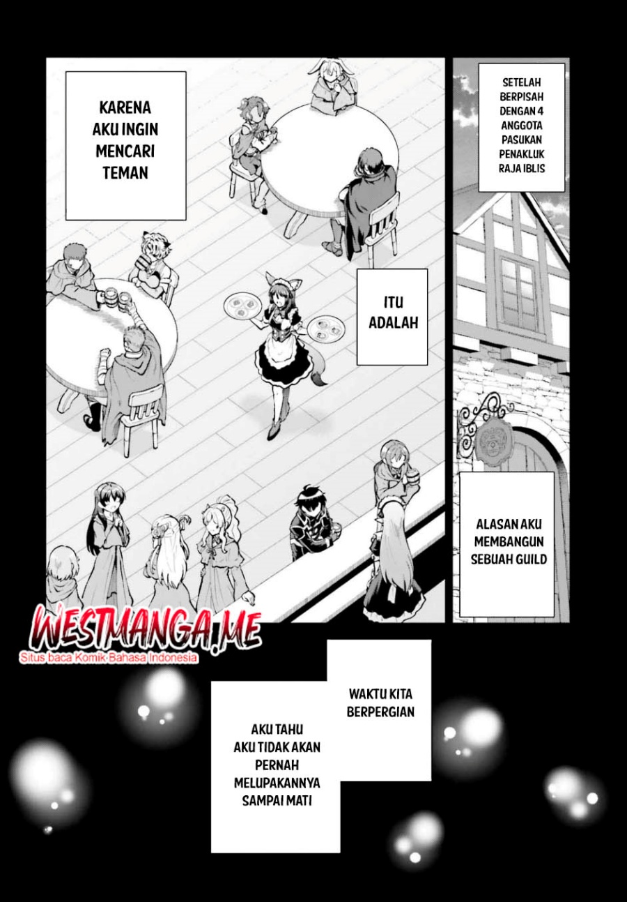 Maou Toubatsu Shita Ato, Medachitakunai node Guild Master ni Natta Chapter 57 Gambar 12